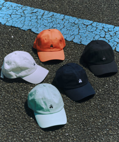 『別注』BROOKS BROTHERS×UR　GF COTTON TWIL BB CAP
