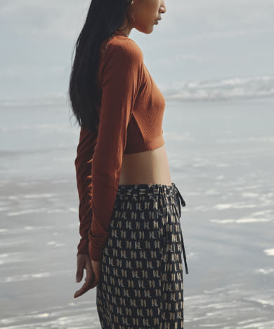 NINETY PERCENT　BEAU CARDIGAN