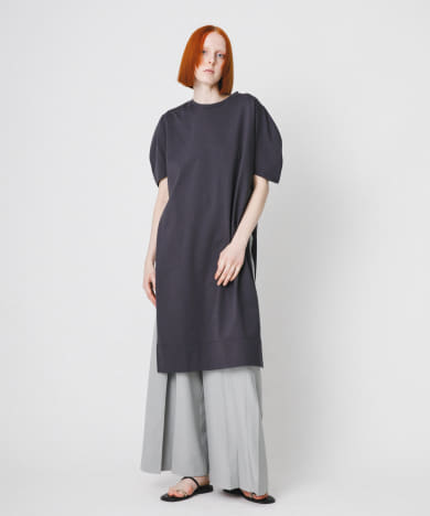 side slit one-piece