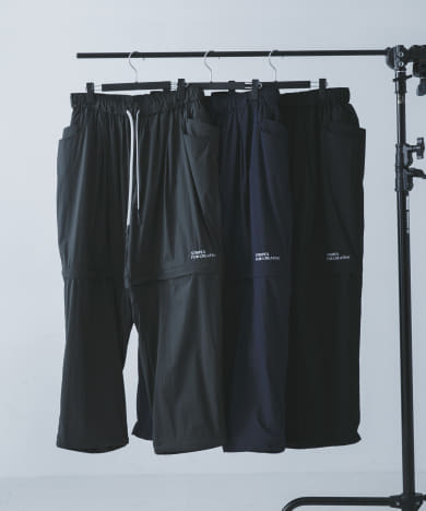 SFC　SUPER WIDE DETACHABLE PANTS
