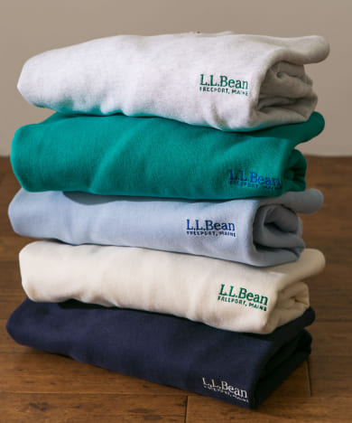 L.L.Bean　Smithfield Crewneck Sweat