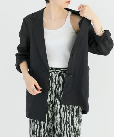『MADE IN JAPAN』リブタンクトップ
