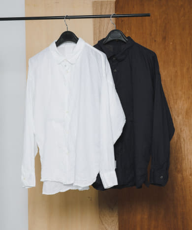 Gurank　Linen shirts