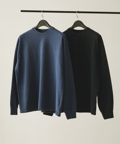 A PRESSE　Vintage L/S T-shirt