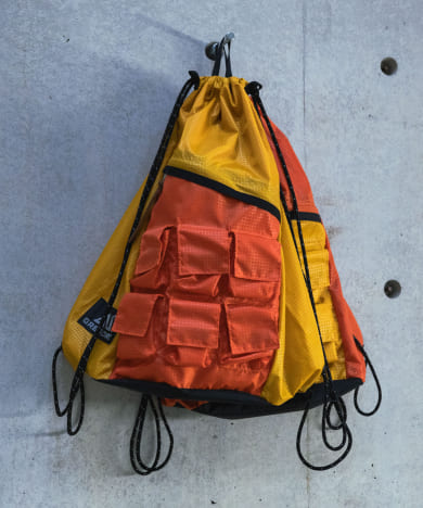 NEXUSVII.×GREGORY　PARASITE KNAPSACK