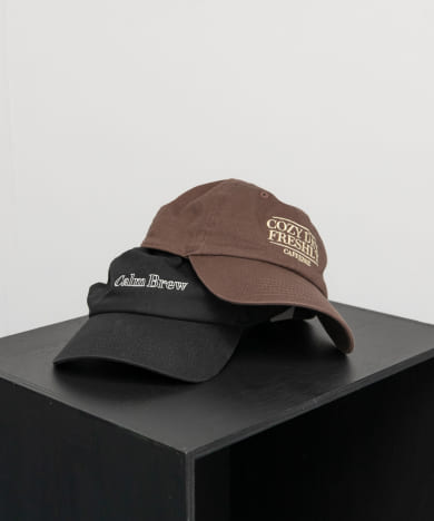 カフェロゴエンブロイダリーCAP