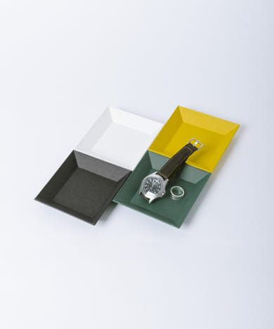 &PAPERS　PAPER TRAY -SQUARE-