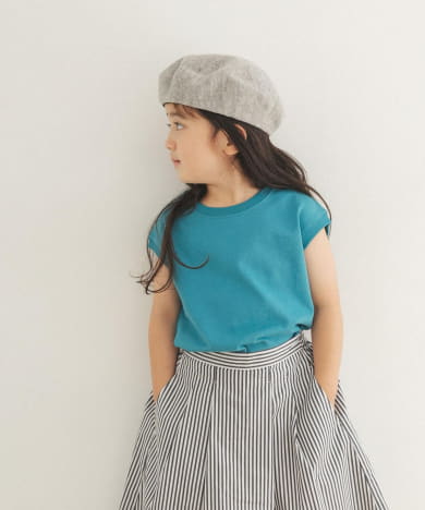 『親子リンク』FORK&SPOON　ヘビーウェイトノースリーブTシャツ(KIDS)