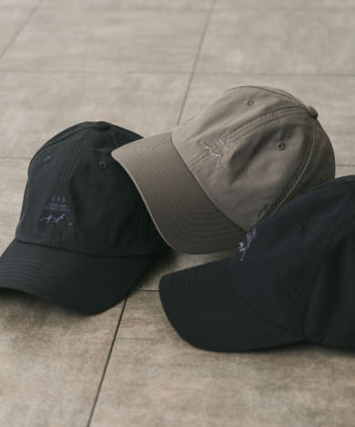 URD ナイロン刺繍CAP