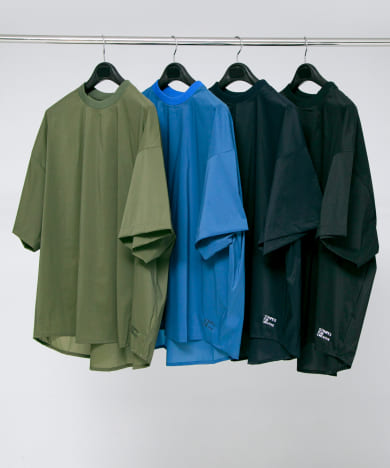 SFC　BIG NYLON ROUND SS TEE