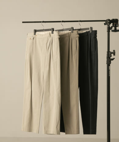 A PRESSE　Type.2 Chino Trousers