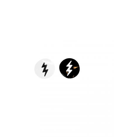ELECTRIC　ICON LOGO STICKER
