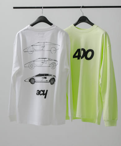 Acy　400 L/S TEE