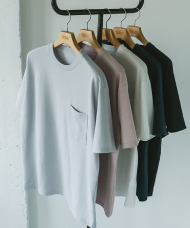 『Sサイズ/WEB限定』ポンチポケットショートスリーブTシャツ