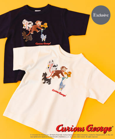 『別注』おさるのジョージTシャツ(KIDS)