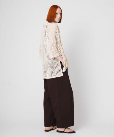 lace knit jacket