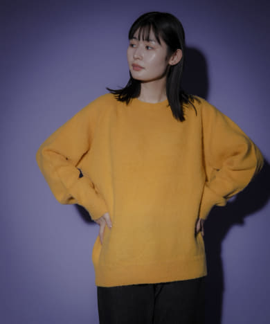 米富繊維　CIRCLE KNIT PULLOVER