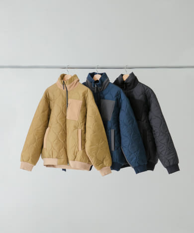 SFC　QUILTED PUFF JACKET
