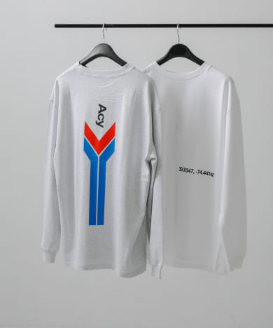 Acy　NJ L/S TEE