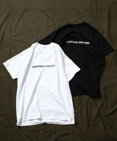 Engineered Garments　EG X EXP SAMPLE MAGIC TEE