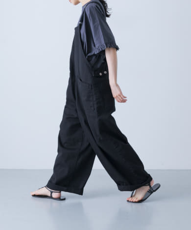 バッククロスサロペット