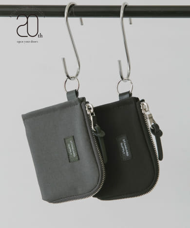 『別注』STANDARD SUPPLY×DOORS　20th L ZIP PURSE