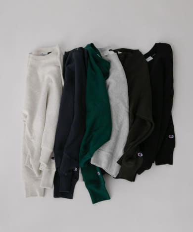 『別注』LOWERCASE×Champion　リバースウィーブ
