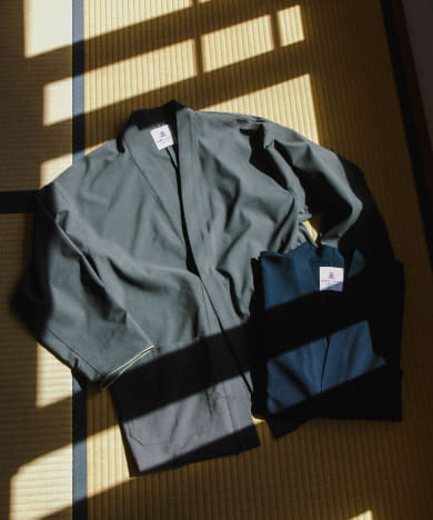 URBAN SENTO　haori