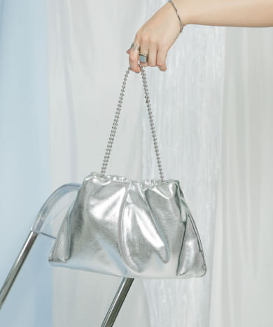 ボールチェーンギャザーBAG