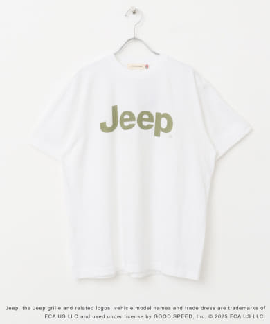 GOOD ROCK SPEED　ジープ Tシャツ