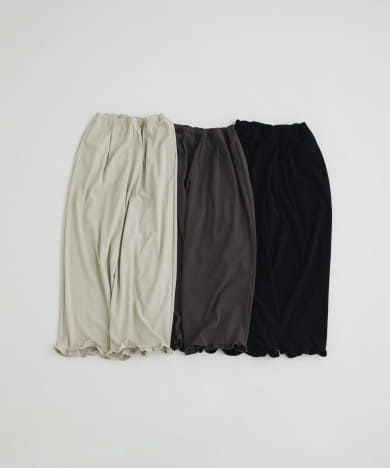 frill easy pants