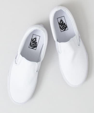 VANS　SLIP ON