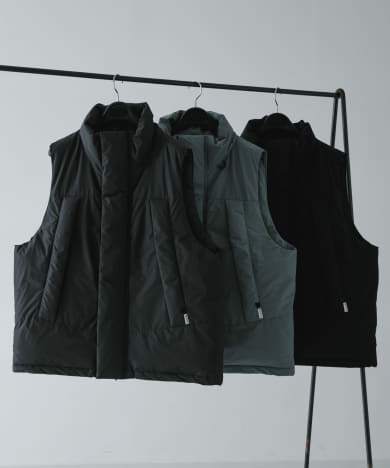 DAIWA PIER39　FIELD DOWN VEST