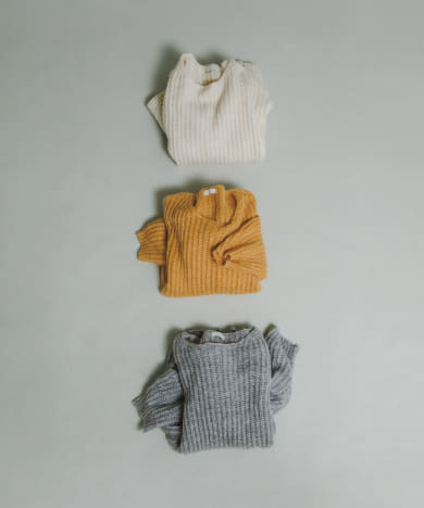 mohair knit po