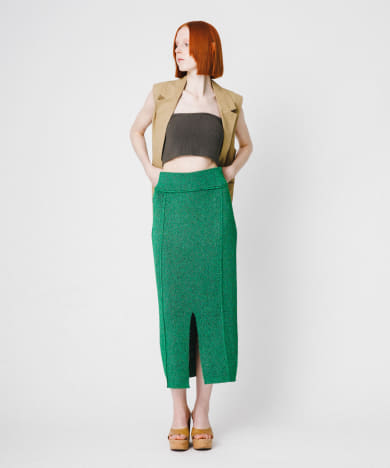 mosa knit skirt
