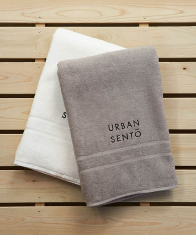 URBAN SENTO×IKEUCHI ORGANIC　オーガニック120バスタオル
