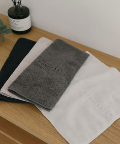 MONOEARTH　ORGANIC COTTON HAND TOWEL