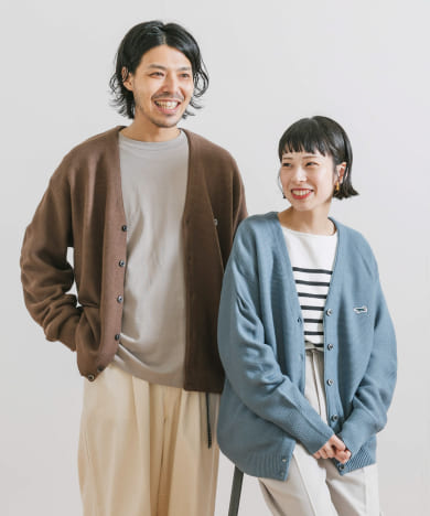 『別注』PENNEYS×DOORS　THE FOX Vネックカーディガン