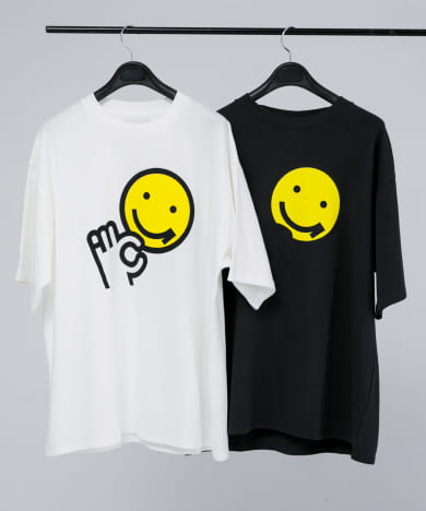 Acy　SMILEy TEE