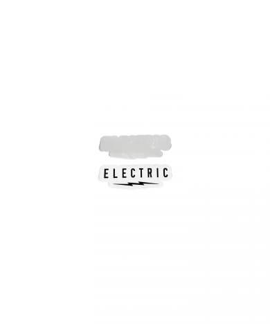 ELECTRIC　UNDERVOLT CLEAR STICKER