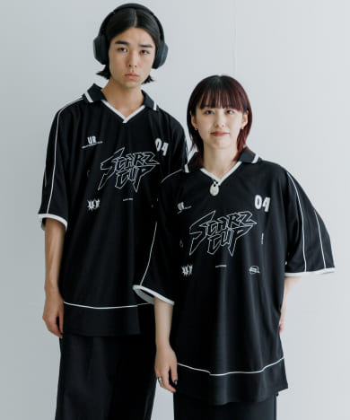 SCARZ CUP×URBAN RESEARCH　GAME SHIRTS