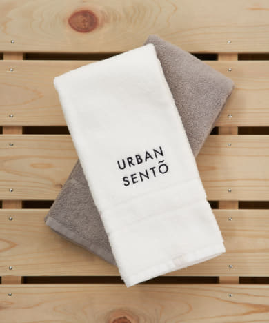 URBAN SENTO×IKEUCHI ORGANIC　オーガニック120フェイスタオル