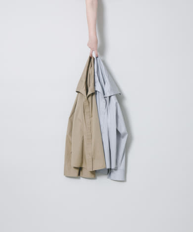 square collar blouse