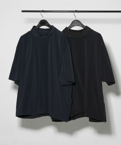 UNTRACE　カラースモック S/S