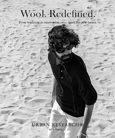 Wool. Redefined.｜URBAN RESEARCH