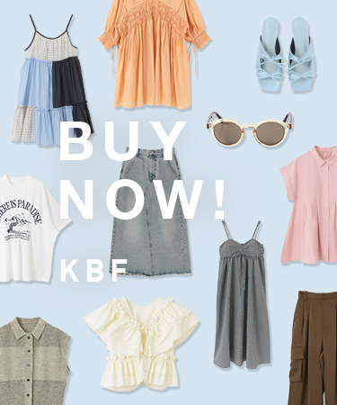 BUY NOW！｜KBF